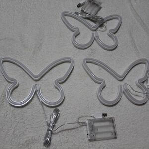 3 pk of butterfly lights!